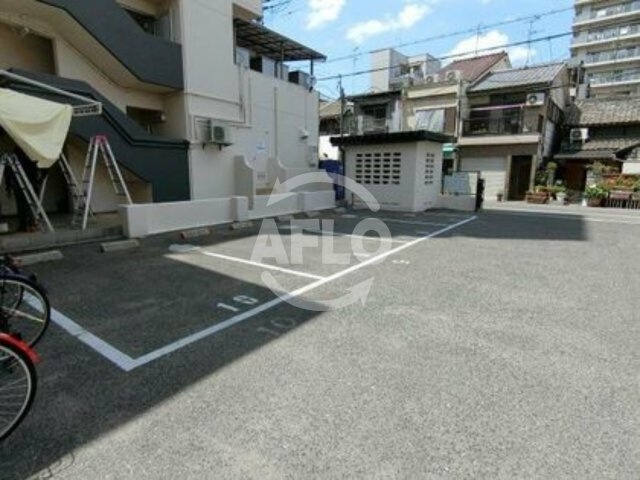 有馬パレス阿倍野の駐車場|有馬パレス阿倍野　駐車場