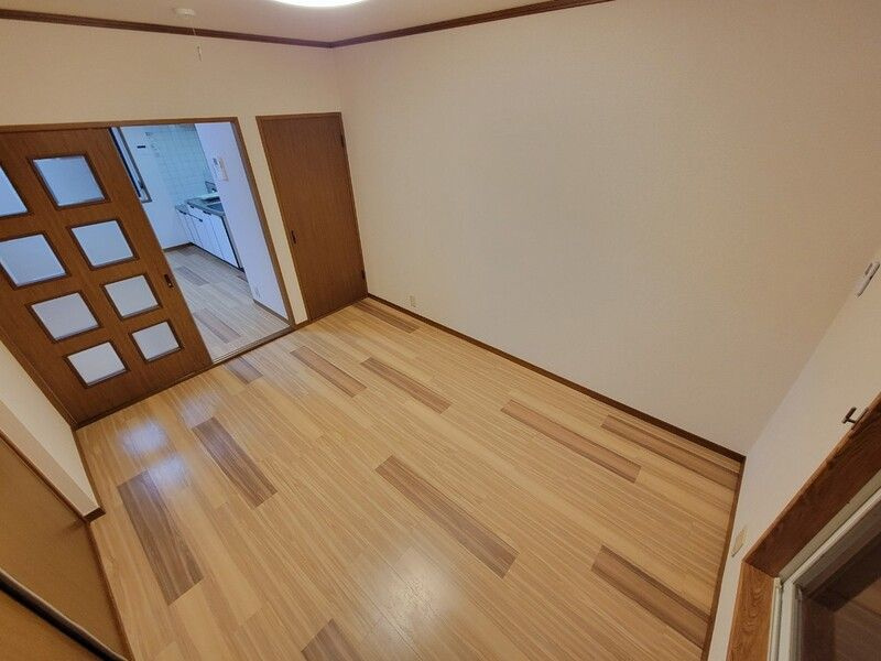 グリーンハイツの寝室