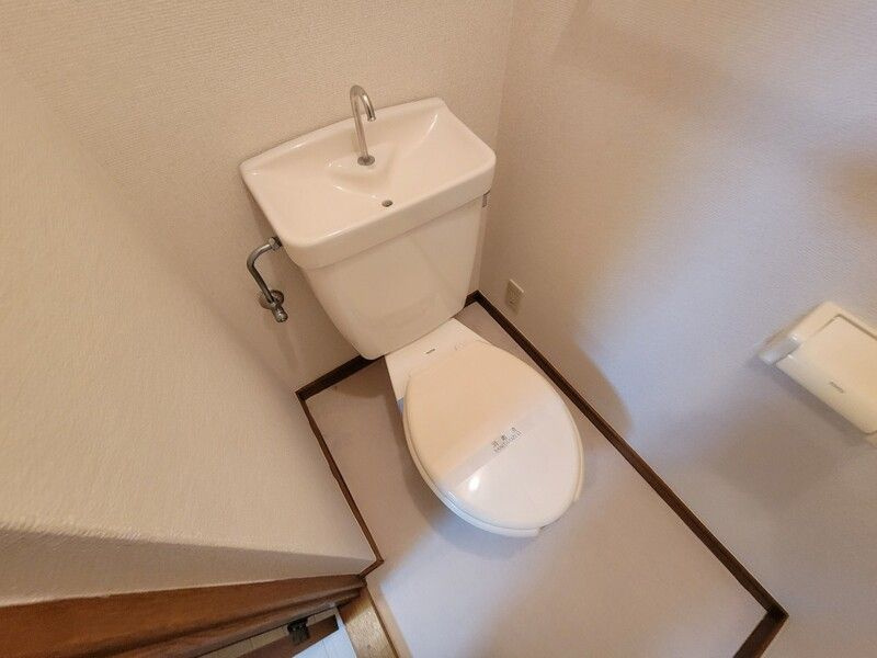 グリーンハイツのトイレ