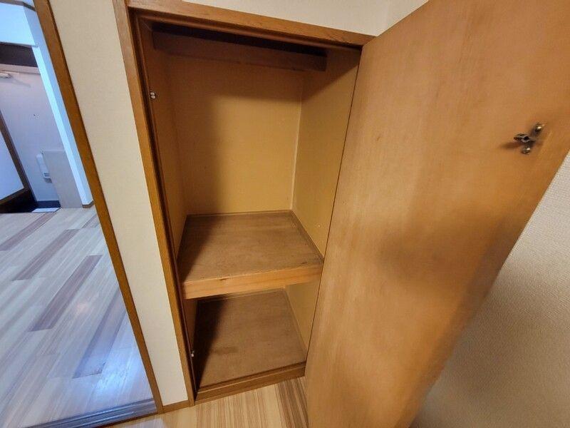 グリーンハイツの収納
