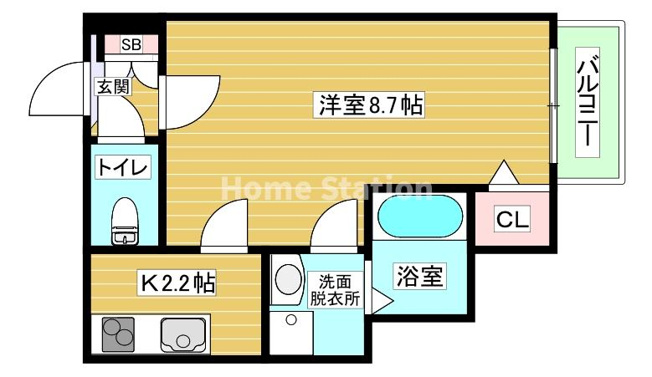 【間取り】 | ASTRA HIMESATO
