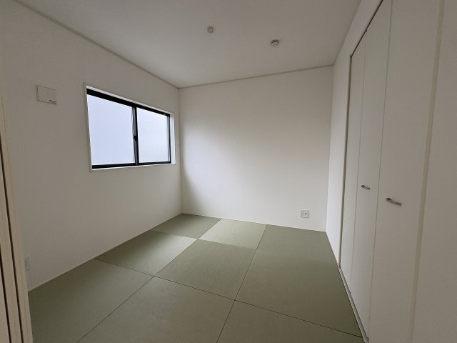 【和室】 | 大野城市川久保3丁目第5　1号棟（全1棟）【仲介手数料無料・0円】 | 現地写真。