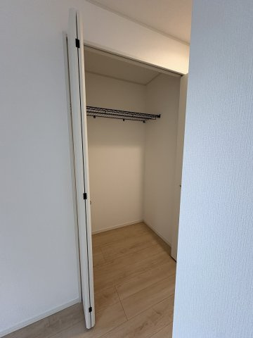 【収納】 | 大野城市川久保3丁目第5　1号棟（全1棟）【仲介手数料無料・0円】 | 現地写真。