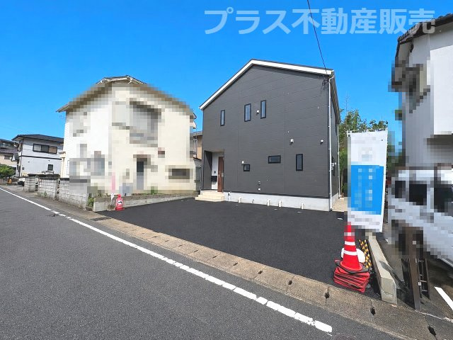 【外観】 | 大野城市川久保3丁目第5　1号棟（全1棟）【仲介手数料無料・0円】 | 完成しました。物件内部もご見学頂けます。プラス不動産販売にお任せ下さい。