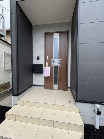 【玄関】 | 大野城市川久保3丁目第5　1号棟（全1棟）【仲介手数料無料・0円】 | 現地写真。