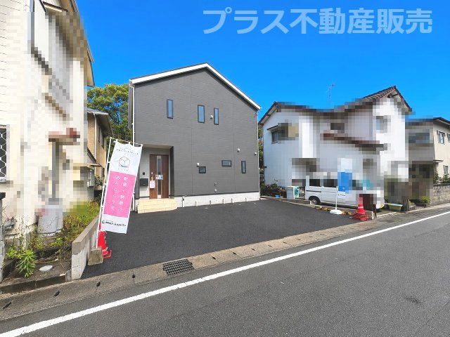 【外観】 | 大野城市川久保3丁目第5　1号棟（全1棟）【仲介手数料無料・0円】 | 現地写真。同じ物件を見るなら、プラス不動産販売にお任せ下さい。