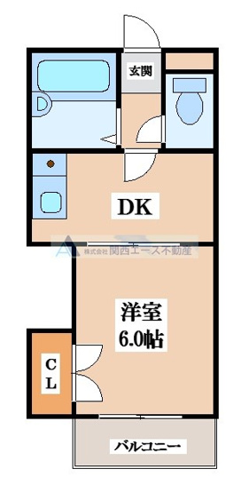 【間取り】 | ロイヤルシャトー瓢箪山
