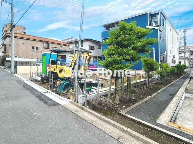 江戸川区東葛西4丁目新築分譲住宅の外観|外観
