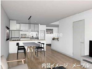 江戸川区東葛西4丁目新築分譲住宅の完成予想図|リビングパース