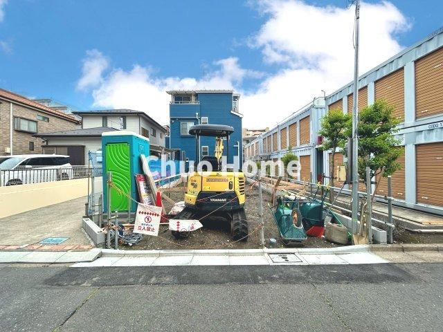 江戸川区東葛西4丁目新築分譲住宅の外観|現況写真