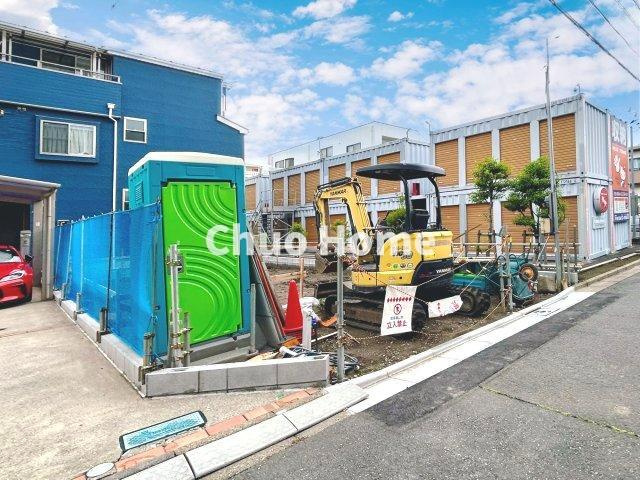 江戸川区東葛西4丁目新築分譲住宅の外観|外観