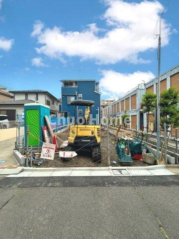 江戸川区東葛西4丁目新築分譲住宅の外観|外観