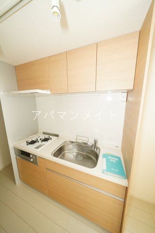 【キッチン】 | アイビーV | お料理しやすいキッチンです