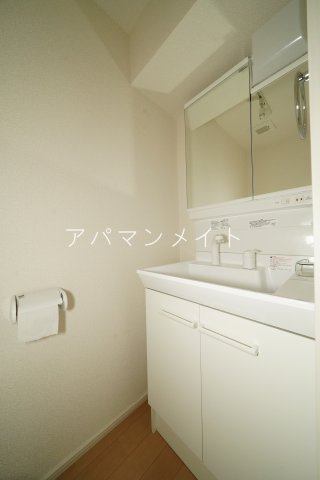 【洗面所】 | アイビーV | 使いやすい洗面所です