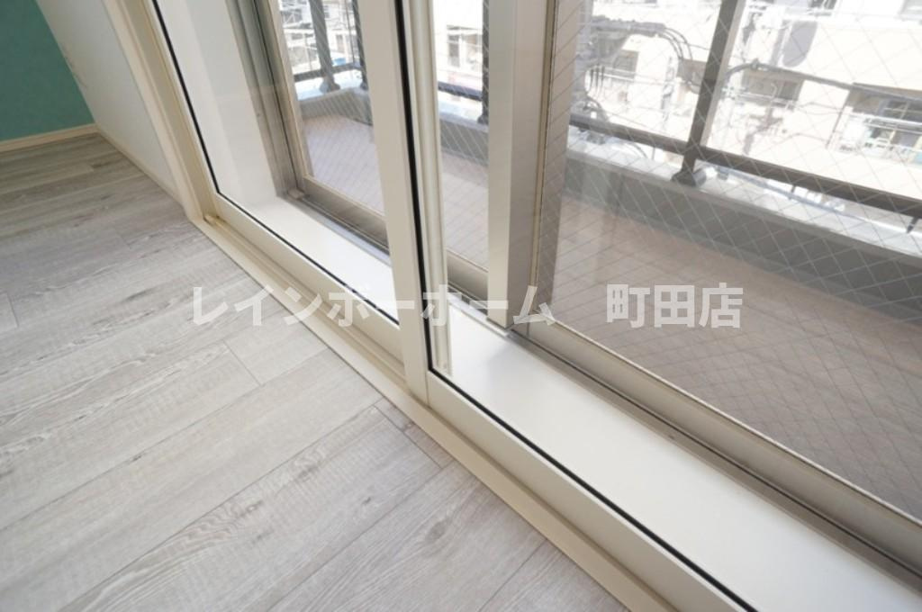 シャトーライフ相模原5※初期費用分割あと払いサービス利用可能物件のバルコニー