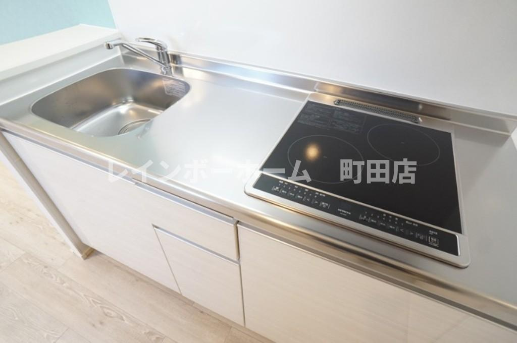 シャトーライフ相模原5※初期費用分割あと払いサービス利用可能物件のキッチン