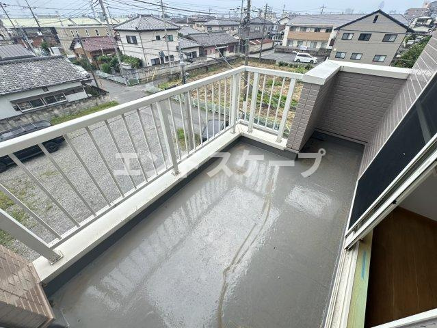 ラ・ブローテのバルコニー|高崎、前橋のお部屋探しはエンドスケープまで！お客様の理想お聞かせ下さい♪