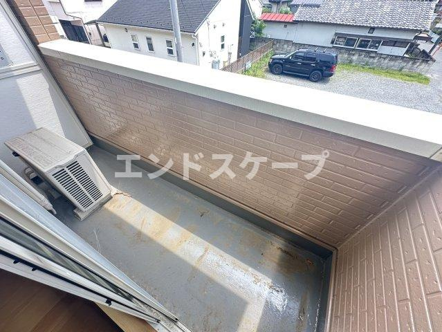 ラ・ブローテのバルコニー|高崎、前橋のお部屋探しはエンドスケープまで！お客様の理想お聞かせ下さい♪
