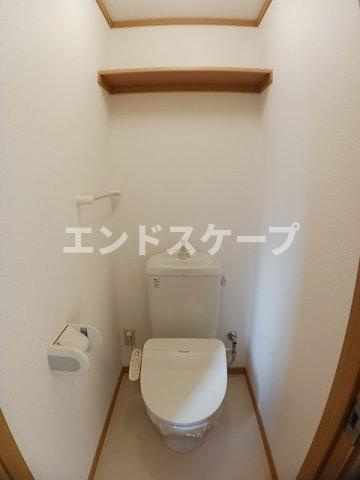 ラ・ブローテのトイレ|高崎、前橋のお部屋探しはエンドスケープまで！お客様の理想お聞かせ下さい♪