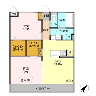【間取り】 | リリオコート