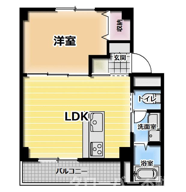 京都北山　２棟の間取り
