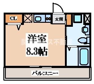 【間取り】 | リビングライフ長瀬EASTⅡ