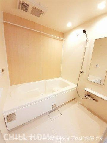 ルパルク　Ⅰの浴室|当社、チルホームのHPもご覧ください(^^)/物件情報多数♪