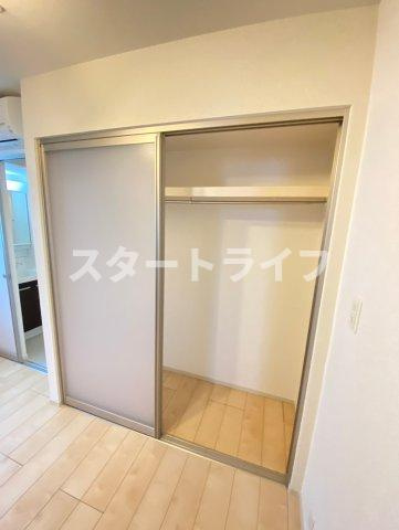 大阪市東淀川区淡路１丁目の賃貸マンションの収納
