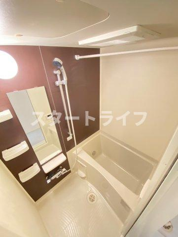 大阪市東淀川区淡路１丁目の賃貸マンションの浴室