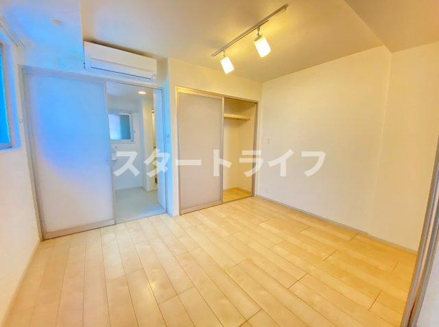 大阪市東淀川区淡路１丁目の賃貸マンションの寝室