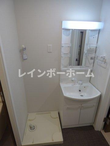担当エリアのルームアドバイザーが直接対応いたしますの独立洗面台