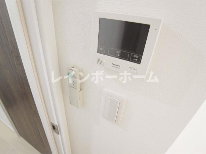 担当エリアのルームアドバイザーが直接対応いたしますのセキュリティ