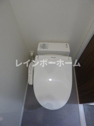 担当エリアのルームアドバイザーが直接対応いたしますのトイレ