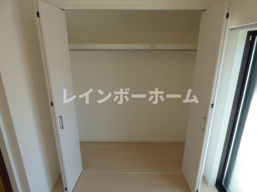 担当エリアのルームアドバイザーが直接対応いたしますの収納|収納スペース豊富です
