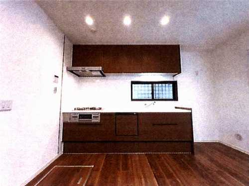 茅ヶ崎市香川4丁目　中古戸建のキッチン