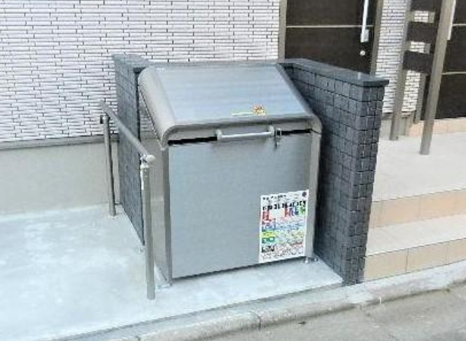 Ｗのその他共用部分|同施工イメージ写真