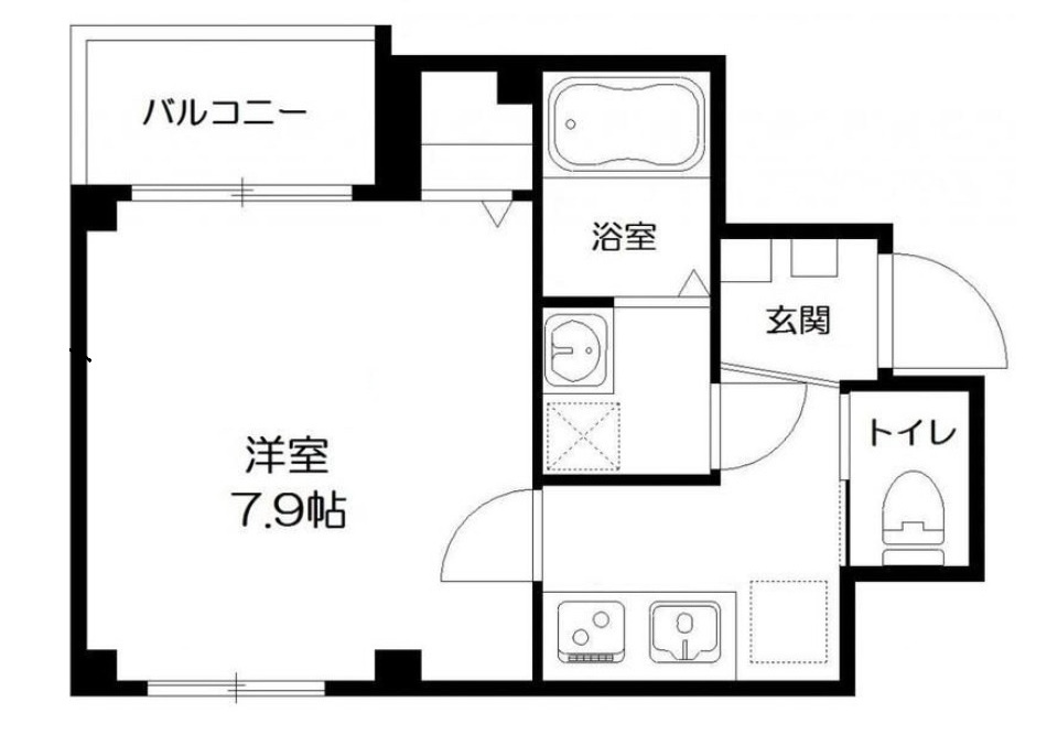 Ｗの間取り