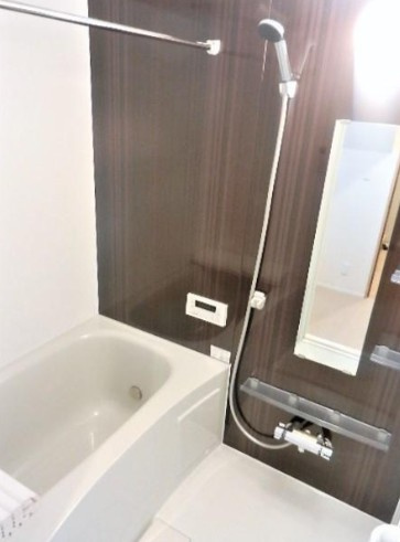 Ｗの浴室|同施工イメージ写真