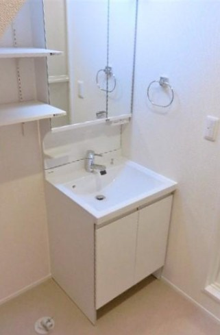 Ｗの洗面所|同施工イメージ写真