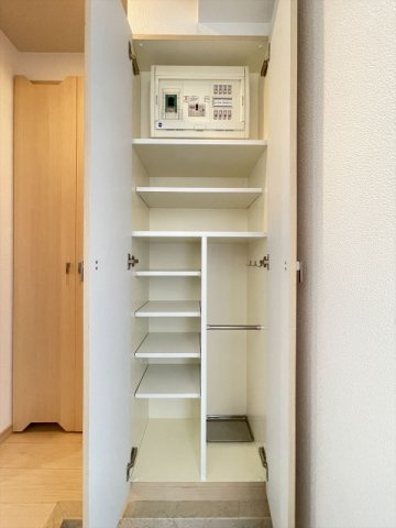 スカイコート武蔵小杉壱番館の収納
