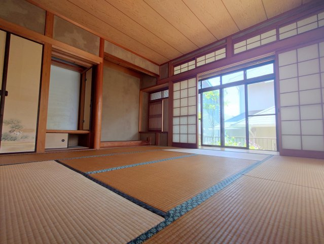 北六甲台4丁目の和室