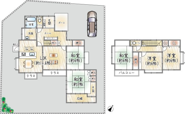 北六甲台4丁目