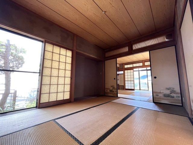 北六甲台4丁目の和室