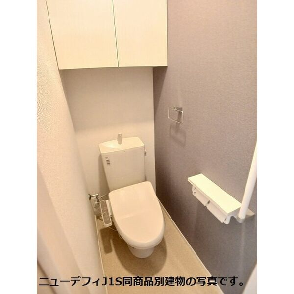 シェルエトワールのトイレ