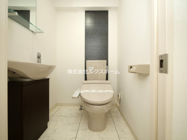 ホワイトプラザのトイレ|清潔感のあるトイレです