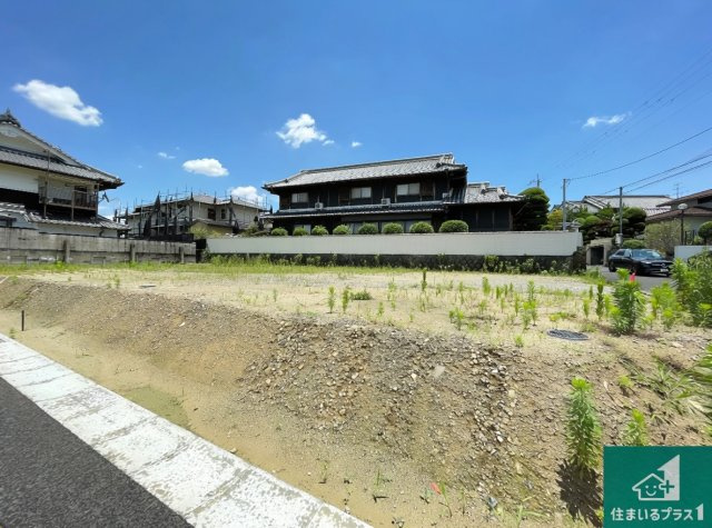 北葛城郡河合町中山台　第2期　新築一戸建ての外観|現在はこんな感じです。完成までが待ち遠しいですね。