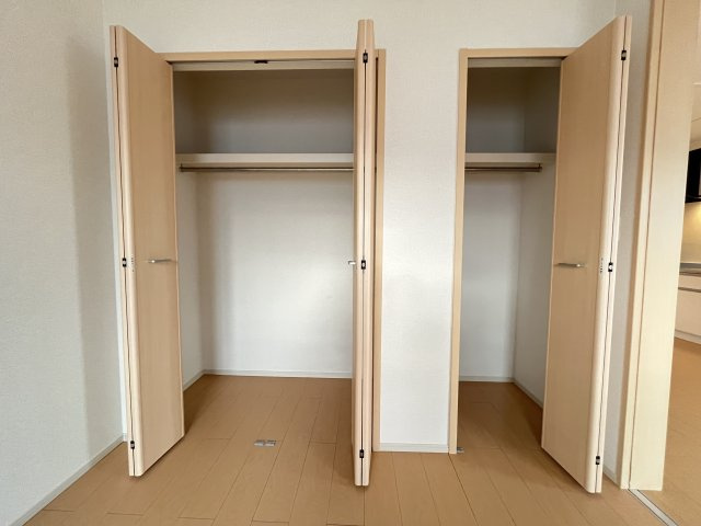 ヴィラ　エクレール　Ｂの収納