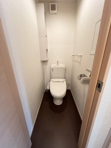 ヴィラ　エクレール　Ｂのトイレ