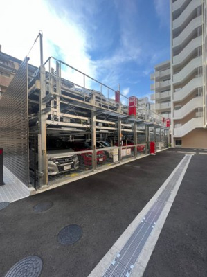 【駐車場】 | プレミスト茨木双葉町
