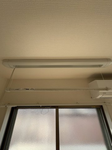 エムフラット衣摺Iの設備|昇降式物干し